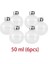 6 Adet 50 ml 1/6 Paket Içki Dolu Noel Ağacı Süsleri Su Şişesi Süt Suyu Ampuller Bardak Noel Kolye Süslemeleri Ev Navidad (Yurt Dışından) 2
