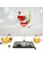 6 Adet 50 ml 1/6 Paket Içki Dolu Noel Ağacı Süsleri Su Şişesi Süt Suyu Ampuller Bardak Noel Kolye Süslemeleri Ev Navidad (Yurt Dışından) 3