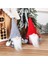 347 - Beyaz Melek Yeni Yıl 2023 Hediyeleri Noel Kayak Noel Baba Cüceler Bebekler Noel Oyuncakları Ev Için Noel Süslemeleri Navidad 2022 Doğum Süsleri (Yurt Dışından) 4