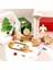 Kuş 10 Adet Boş Ahşap Diskler Toplu El Sanatları Için Delikli Centerpieces Bitmemiş Ahşap Noel Kesikler Süsler Boya (Yurt Dışından) 4