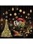 11 Resimde Gösterildiği Gibi Noel Duvar Pencere Çıkartmaları Evlenmek Noel Dekorasyonu Ev Için 2023 Noel Süsleri Noel Navidad Hediye Yeni Yıl 2024 (Yurt Dışından) 5