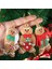 SD02 1 Takım Zencefilli Kurabiye Adam Noel Ağacı Pvc Süsler Dize Merry Christmas Ağacı Yumuşak Oturma Odası Parti Ev Dekor Malzemeleri (Yurt Dışından) 3