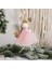180 - Kar Tanesi Pembe Noel Melek Bebek Yeni Yıl 2024 Hediyeleri Ev Için Noel Süslemeleri Navidad 2023 Doğum Noel Ağacı Kolye Süsler Noel Deco (Yurt Dışından) 3