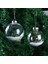 10 Cm-Altın 6/8/10 cm Şeffaf Noel Topu Plastik Biblo Temizle Doldurulabilir Noel Ağacı Asılı Süslemeleri Dıy Parti Yeni Yıl Süsleme (Yurt Dışından) 4
