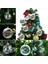 10 Cm-Altın 6/8/10 cm Şeffaf Noel Topu Plastik Biblo Temizle Doldurulabilir Noel Ağacı Asılı Süslemeleri Dıy Parti Yeni Yıl Süsleme (Yurt Dışından) 5