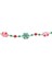 Kırmızı Yeşil 1.2 M 2.4 Metre 1.2/1.5 M Renkli Şeker Kolye Garland Ins Nordic Serisi Tatlılar Topu Dize El Yapımı Kreş Çocuk Odası Noel Ağacı Dekor (Yurt Dışından) 1