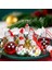 60MM 10 Adet Noel Ağacı Süsleme Doldurulabilir Içki Su Şişesi Ampuller Şekli Plastik Şeffaf Noel Topu Çan Kolye Ev Partisi Dekoru (Yurt Dışından) 3
