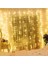 Sıcak Beyaz 3X3M 100LED 3m LED Perde Dize Işık Noel Süslemeleri Ev Garland Dekor Için Yeni Yıl 2023 Ramazan 2022 Noel Süsleri (Yurt Dışından) 4