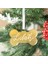 Noel Topu B 10 Adet Şeffaf Akrilik Köpek Kemik Süsleme, Dıy Boş Pet Noel Süs, Anahtarlık Hediye Paketleme Çorap Adı Etiketi Pet Köpek Lover Için (Yurt Dışından) 3