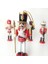 B-12CM 1 Adet Merry Christmas Süslemeleri Çocuklar Fındıkkıran Asker Bebek Navidad Noel Ağacı Için 12 cm Ahşap Kolye Yeni Yıl Süsleri 1 Adet (Yurt Dışından) 2