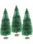 12.5 Cm-Gümüş 5 Adet 5-16 cm Sisal Fiber Mini Noel Ağacı Kar Don Çam Ağacı Dıy Zanaat Noel Partisi Masa Dekorasyon Noel Süsleri (Yurt Dışından) 5