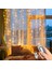 Soğuk Beyaz 3MX2M 200LED 3m Noel Işıkları LED Perde Çelenk Merry Christmas Süslemeleri Ev Yeni Yıl Hediyeleri Için Noel Navidad Düğün Parti Dekoru (Yurt Dışından) 3