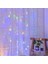 Soğuk Beyaz 3MX2M 200LED 3m Noel Işıkları LED Perde Çelenk Merry Christmas Süslemeleri Ev Yeni Yıl Hediyeleri Için Noel Navidad Düğün Parti Dekoru (Yurt Dışından) 4