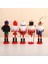 B-12CM 1 Adet Merry Christmas Süslemeleri Çocuklar Fındıkkıran Asker Bebek Navidad Noel Ağacı Için 12 cm Ahşap Kolye Yeni Yıl Süsleri 1 Adet (Yurt Dışından) 5