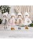 712 - Pembe Melek Yeni Yıl 2024 Hediyeleri Noel Melek Bebekler Noel Ağacı Süsleri Ev Için Noel Süslemeleri Navidad 2023 Natal Noel Deco Doll (Yurt Dışından) 4