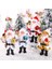 Stil 12 Yılbaşı Bebek Noel Baba Bebek Figürü Yılbaşı Ağacı Süsleri Noel Dekorasyonu Ev Masa 2022 Noel Hediyesi Yeni Yıl 2023 Navidad Noel Noel (Yurt Dışından) 2