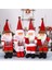 Stil 12 Yılbaşı Bebek Noel Baba Bebek Figürü Yılbaşı Ağacı Süsleri Noel Dekorasyonu Ev Masa 2022 Noel Hediyesi Yeni Yıl 2023 Navidad Noel Noel (Yurt Dışından) 4