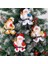 Stil 12 Yılbaşı Bebek Noel Baba Bebek Figürü Yılbaşı Ağacı Süsleri Noel Dekorasyonu Ev Masa 2022 Noel Hediyesi Yeni Yıl 2023 Navidad Noel Noel (Yurt Dışından) 5