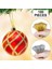 05 100 Adet 100 Adet Noel Halat Polyester Dize Iplik Kordon Hattı Noel Ağacı Topu Halatlar Asılı Kolye Süsleme Etiketi Etiket Dekorasyon (Yurt Dışından) 2