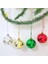 05 100 Adet 100 Adet Noel Halat Polyester Dize Iplik Kordon Hattı Noel Ağacı Topu Halatlar Asılı Kolye Süsleme Etiketi Etiket Dekorasyon (Yurt Dışından) 5