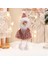 369 - Noel Baba Noel Peluş Noel Baba Kardan Adam Elk Melek Bebek Noel Navidad Ağacı Süsler Ev Için Noel Süslemeleri Yeni Yıl Hediyeleri Oyuncak (Yurt Dışından) 2