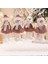 369 - Noel Baba Noel Peluş Noel Baba Kardan Adam Elk Melek Bebek Noel Navidad Ağacı Süsler Ev Için Noel Süslemeleri Yeni Yıl Hediyeleri Oyuncak (Yurt Dışından) 3