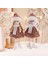 369 - Noel Baba Noel Peluş Noel Baba Kardan Adam Elk Melek Bebek Noel Navidad Ağacı Süsler Ev Için Noel Süslemeleri Yeni Yıl Hediyeleri Oyuncak (Yurt Dışından) 4
