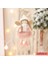 21-016-PEMBE Yeni Yıl 2023 Noel Hediyesi Sevimli Melek Bebek Noel Ağacı Süsleri Noel Noel Dekorasyon Ev Için Doğum Navidad 2022 Çocuklar Hediye (Yurt Dışından) 1
