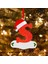 E Noel Ağacı Askı Süsleri 26 Alfabe ile Noel Şapka Süsleme Diy El Sanatları Noel Ağacı Parti Süslemeleri #50G (Yurt Dışından) 3
