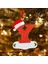 E Noel Ağacı Askı Süsleri 26 Alfabe ile Noel Şapka Süsleme Diy El Sanatları Noel Ağacı Parti Süslemeleri #50G (Yurt Dışından) 4