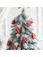 Şeker Kamışı Karışımı 6 Adet 6 Adet Noel Asılı Şeker Topları Kırmızı Beyaz Şeker Kolye Ev Partisi Noel Ağacı Süslemeleri Navidad Kış Yeni Yıl 2023 (Yurt Dışından) 4