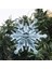 Blue-7.5cm 10 Adet/paket Noel Süslemeleri Ev Için Kar Tanesi Noel Ağacı Süsler Asılı Kristal Akrilik Dıy Boncuk Perde Ev Dekor (Yurt Dışından) 1