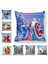 13 45X45CM 40 Stil Mutlu Yeni Yıl 2023 Merry Christmas Süslemeleri Ev Için Santa Elk Kanepe Süsleri Minder Örtüsü 45X45CM Navidad T126 (Yurt Dışından) 5