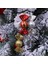 Bir Noel Renkli Galvanik Şeker Kolye Noel Süsleri Yılbaşı Ağacı Asılı Dekorlar Evlenmek Yılbaşı Dekoru Ev Için 2022 (Yurt Dışından) 4