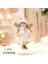 Beyaz Noel Deco Noel Mini Gnome Yüzü Olmayan Orman Yaşlı Adam Bebek Kolye 2023 Merry Christmas Natal Noel Noel Ağacı Dekor Navidad (Yurt Dışından) 1
