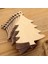 10 Adet Ahşap Ağaç Çan Geyik Bitmemiş Ahşap Süsler Kesikler Noel Ağacı Için Noel Ağacı Asılı Bezemeler Zanaat Dıy (Yurt Dışından) 5