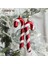 Yıldız E 2 P 1 Takım Noel Dekorasyon Kardan Adam Koltuk Değneği Noel Ağacı Askı Süsleri Ev Noel Süslemeleri Için Navidad Hediye Yeni Yıl Hediye (Yurt Dışından) 5
