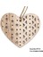 3PCS-2058-HEART 3pcs Güzel Kalp Çok Stiller Ahşap Kalp Kolye Süsler Ahşap El Sanatları Aşk Hediyeler Dıy Askı Süsleri Düğün Süslemeleri (Yurt Dışından) 1