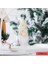 20-038-BEYAZ Yeni Yıl 2023 Noel Hediyesi Sevimli Melek Bebek Noel Ağacı Süsleri Noel Noel Dekorasyon Ev Için Doğum Navidad 2022 Çocuklar Hediye (Yurt Dışından) 1