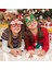 9 Adet 9 Adet Merry Christmas Gözlük Çerçevesi Noel Partisi Dekorasyonu Fotoğraf Kabini Sahne Gözlük 2022 Navidad Yeni Yıl Malzemeleri Çocuklar Hediye (Yurt Dışından) 5