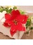 Mavi 10 Adet 5/10 Adet 13 cm Glitter Yapay Çiçek Noel Süslemeleri Ev Için Mutlu Noel Ağacı Dekorasyon Navidad 2022 Noel Süsleme (Yurt Dışından) 5