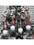 D Noel Yüzü Olmayan Yaşlı Adam Noel Ağacı Askı Süsleri El Yapımı Peluş Gnome Santa Bebek Yılbaşı Ağacı Dekorasyon Noel Hediyesi (Yurt Dışından) 2