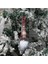 D Noel Yüzü Olmayan Yaşlı Adam Noel Ağacı Askı Süsleri El Yapımı Peluş Gnome Santa Bebek Yılbaşı Ağacı Dekorasyon Noel Hediyesi (Yurt Dışından) 5