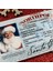 D 3 Adet 1/2/3 Adet Noel Baba Uçuş Lisans Kartı Noel Arifesi Ehliyet Noel Hediyesi Çocuklar Için Mutlu Noeller Süslemeleri (Yurt Dışından) 5