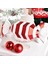 Bir Festival Parti Dekoru Tatlı Hediye Noel Dev Kırmızı Beyaz Tatlı Şeker Kamışı Süs Noel Ağacı Ev Düğün Ekran Süslemeleri (Yurt Dışından) 4
