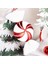 Bir Festival Parti Dekoru Tatlı Hediye Noel Dev Kırmızı Beyaz Tatlı Şeker Kamışı Süs Noel Ağacı Ev Düğün Ekran Süslemeleri (Yurt Dışından) 5