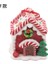 Stil 6 Noel Zencefilli Ev Süsleri Reçine Noel Noel Ağacı Tatil Partisi Ev Dekorasyon Için Askı Süsleri (Yurt Dışından) 1
