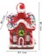 Stil 6 Noel Zencefilli Ev Süsleri Reçine Noel Noel Ağacı Tatil Partisi Ev Dekorasyon Için Askı Süsleri (Yurt Dışından) 4