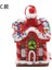 Stil 6 Noel Zencefilli Ev Süsleri Reçine Noel Noel Ağacı Tatil Partisi Ev Dekorasyon Için Askı Süsleri (Yurt Dışından) 5