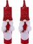 Set 06 2023 Noel Buzdolabı Kolu Noel Baba Mikrodalga Fırın Bulaşık Makinesi Kapı Kolu Kapakları Noel Partisi Yeni Yıl Dekorasyon Noel (Yurt Dışından) 2